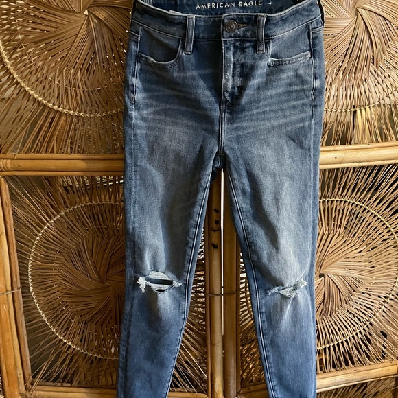 American Eagle Jeggings - Picture 1 of 8